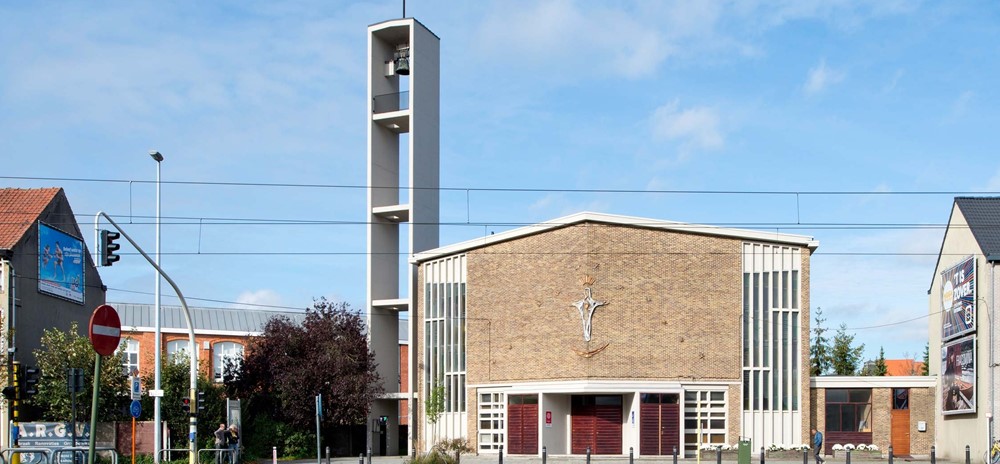 1164 Renovatie van de Maria Gorettikerk tot multifunctionele ruimte