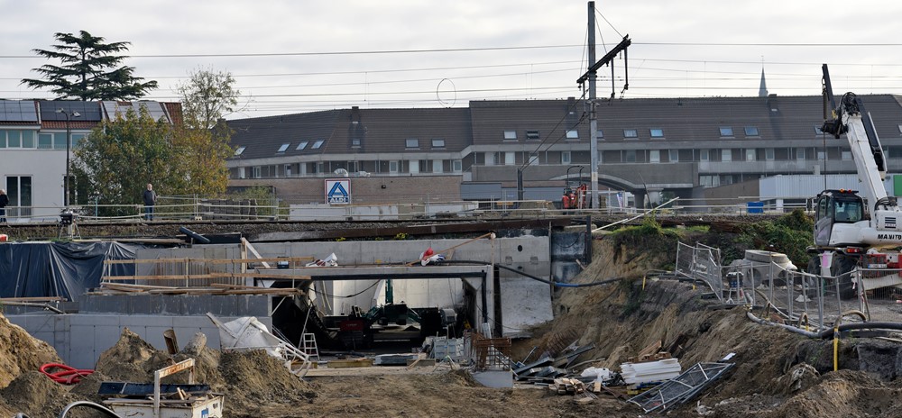 1070 Fiets- en voetgangerstunnel Dampoort