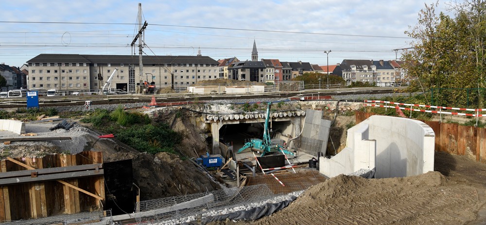 1070 Fiets- en voetgangerstunnel Dampoort_1