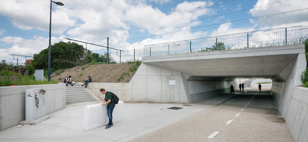 1070 Fiets- en voetgangerstunnel Dampoort_2