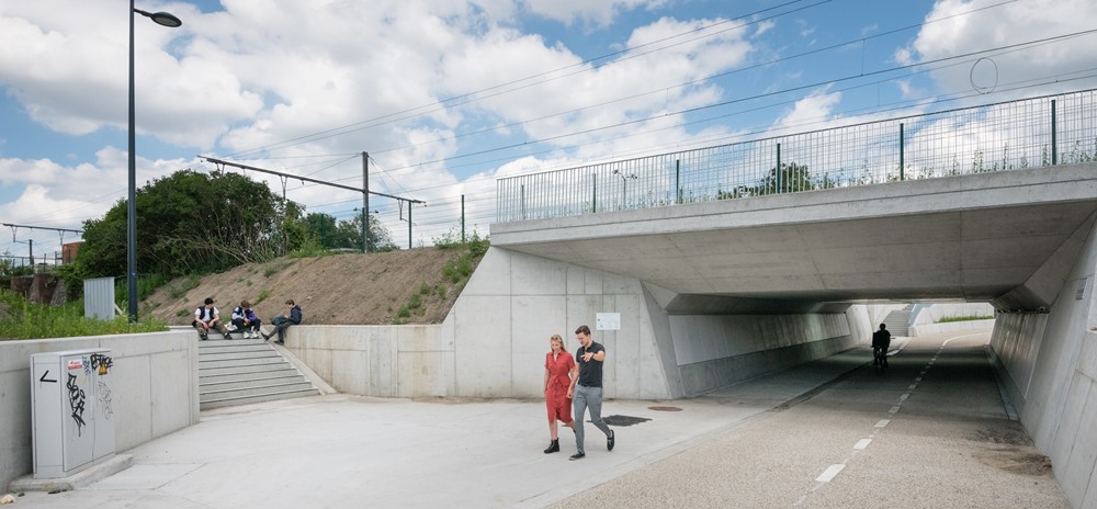 1070 Fiets- en voetgangerstunnel Dampoort_3