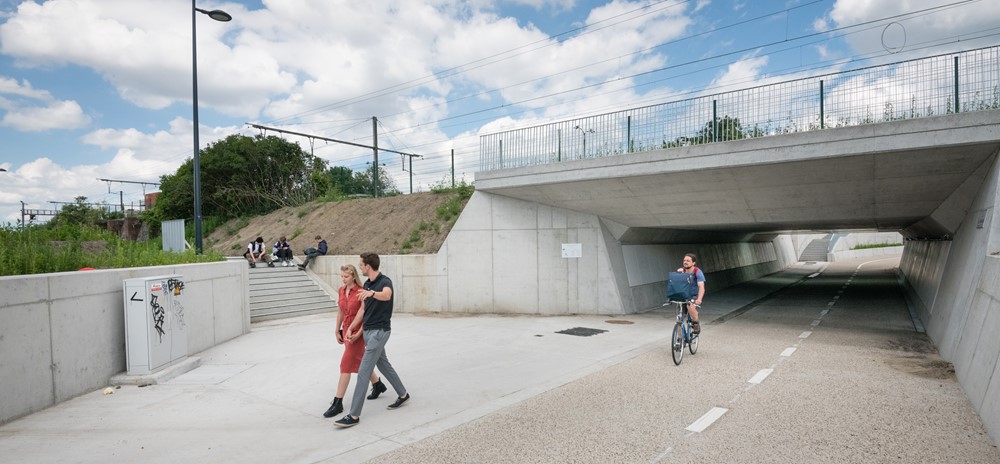 1070 Fiets- en voetgangerstunnel Dampoort_4