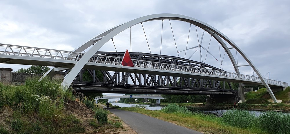 1035 Fietsostrade Herentals-Balen: fietsbrug over Kempisch Kanaal_2
