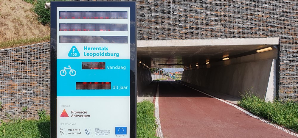 1034 Fietsostrade Herentals-Balen: tunnel onder R14_3