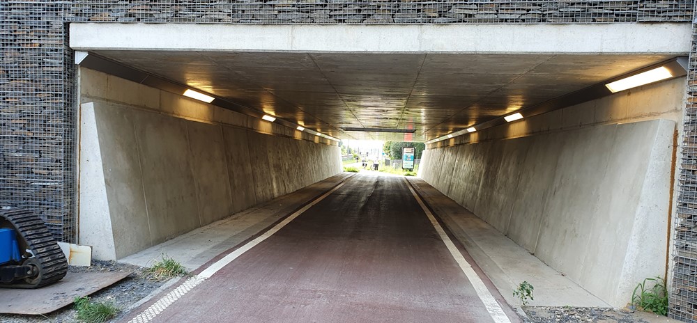 1034 Fietsostrade Herentals-Balen: tunnel onder R14_4