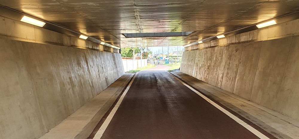 1034 Fietsostrade Herentals-Balen: tunnel onder R14_5