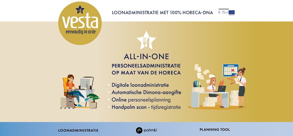 1153 Xenia, Online Horeca Dienstenplatform