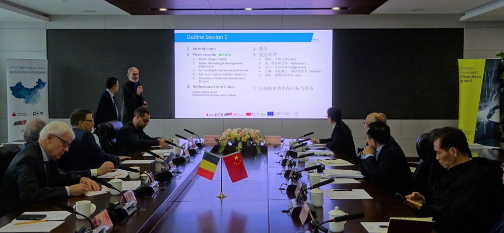 1276 I²PCC - Interprovinciaal Internationaliseringsproject China Cleantech