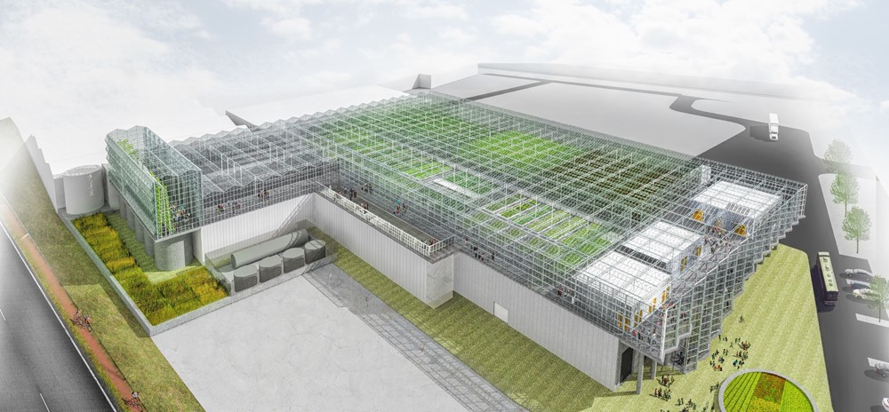 1177 Crop on top - het platform voor co-creatie van innovatieve urban farming technologie