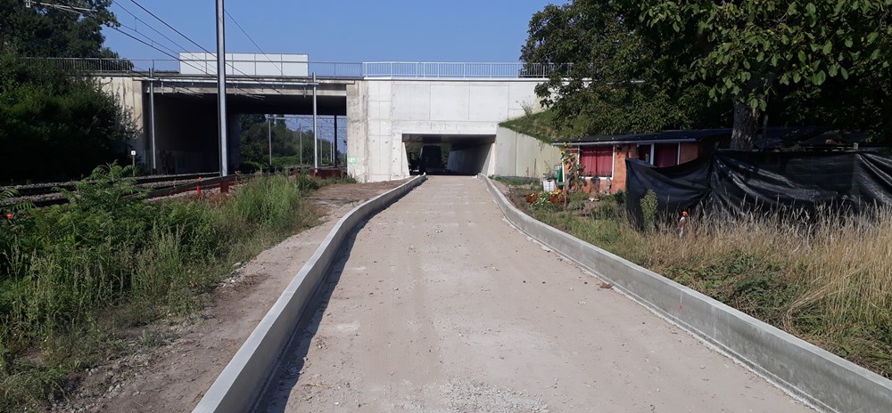 1034 Fietsostrade Herentals-Balen: tunnel onder R14_1