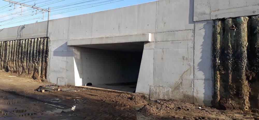 1197 Fietsostrade Herentals-Balen: fietstunnel