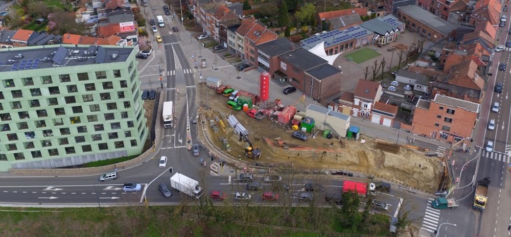 1015 Fietstunnel onder Tiensesteenweg