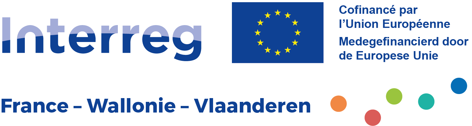 Logo INTERREG France-Wallonie-Vlaanderen