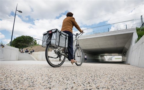 Fiets- en voetgangerstunnel Dampoort